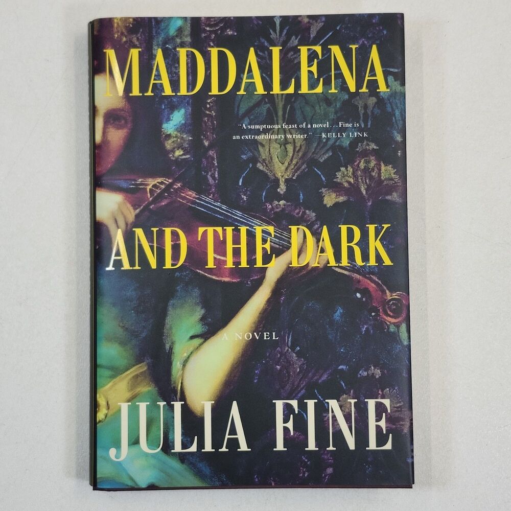 Maddalena and the Dark Signed by Julia Fine 1st Edition Hardcover Book Novel